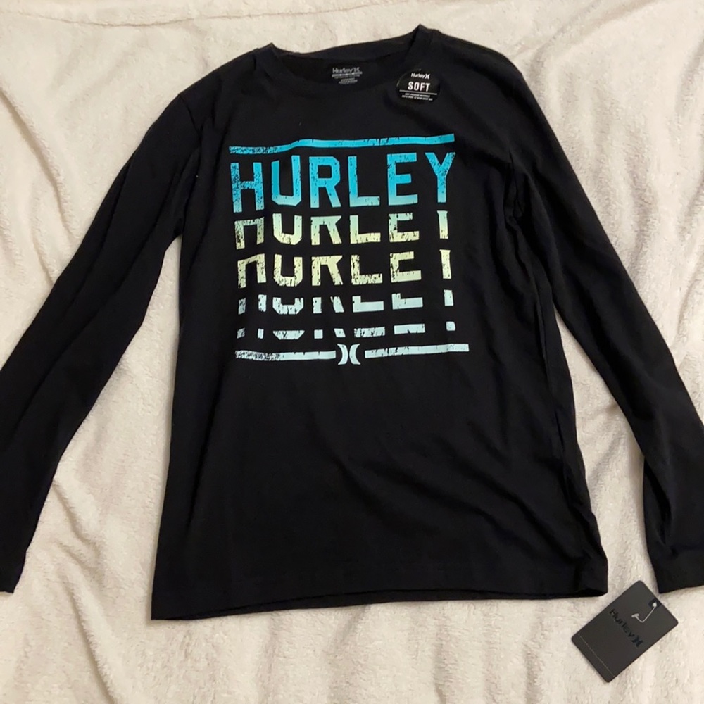 Boys Hurley long sleeve shirt